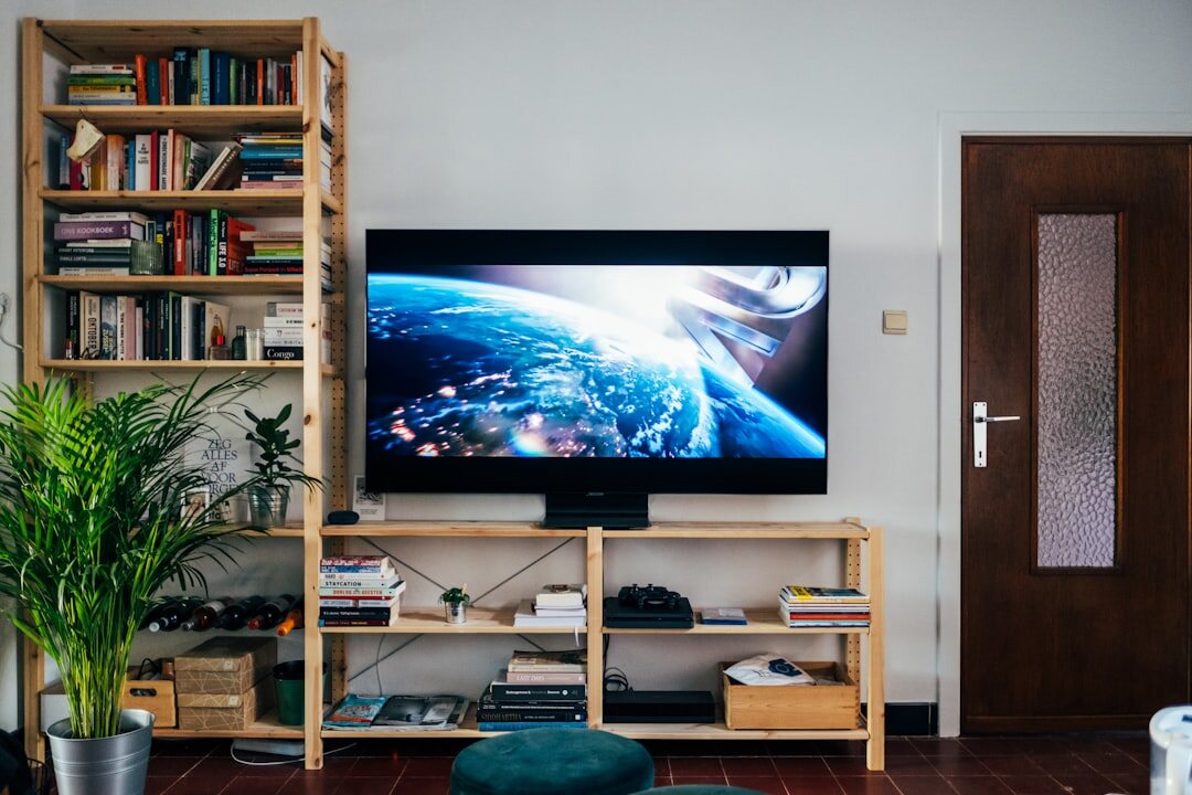modern tv streaming setup