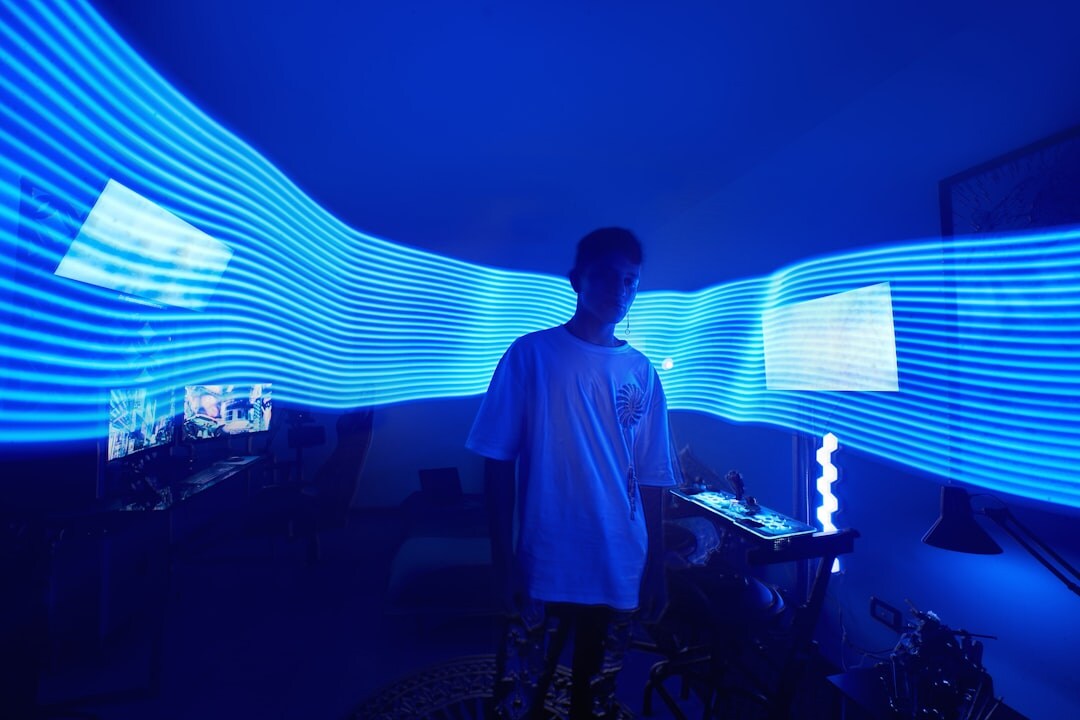 futuristic tv technology
