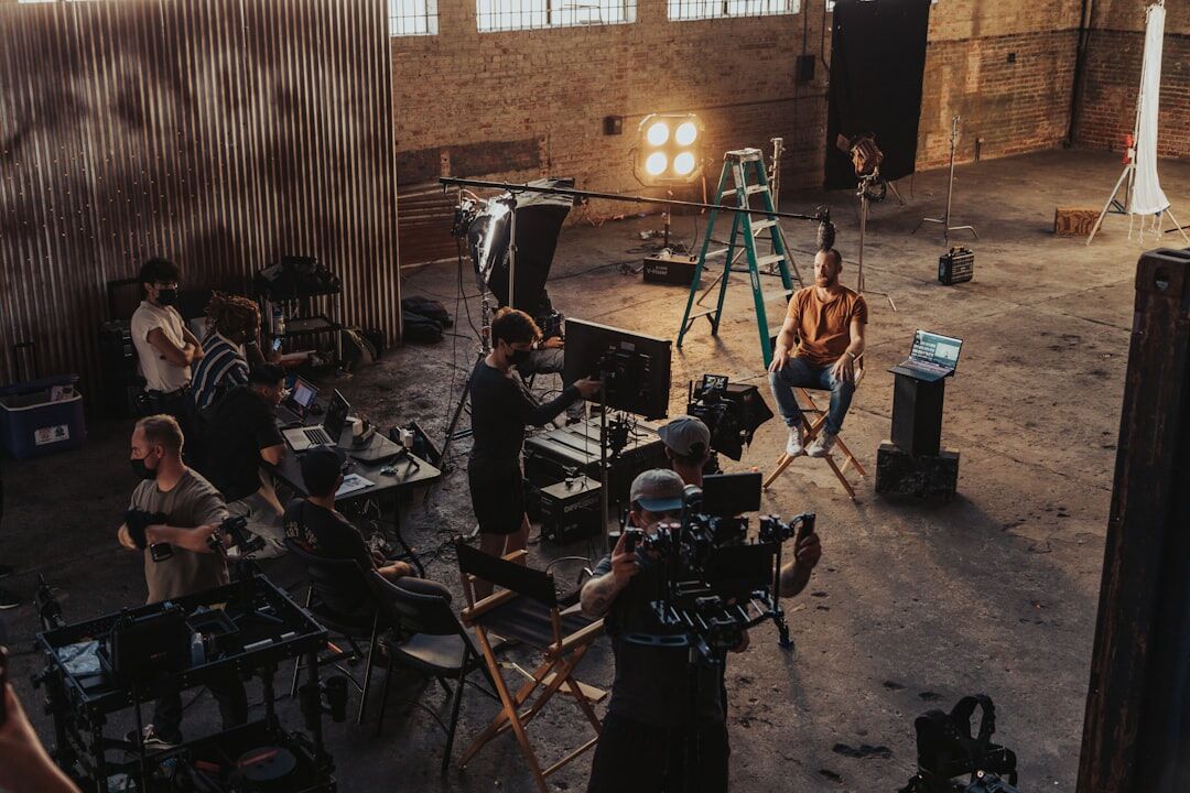 classic tv production crew