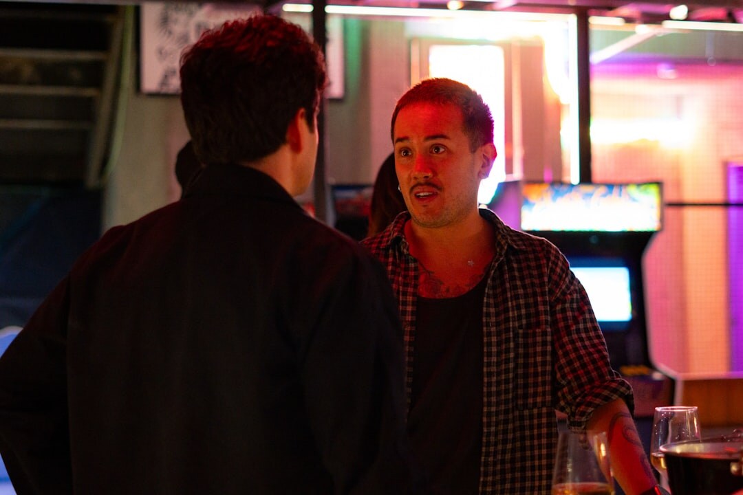 tv finale scene