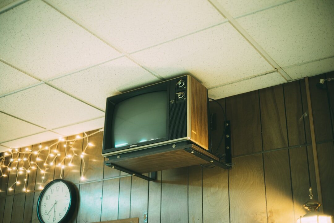 old television broadcast