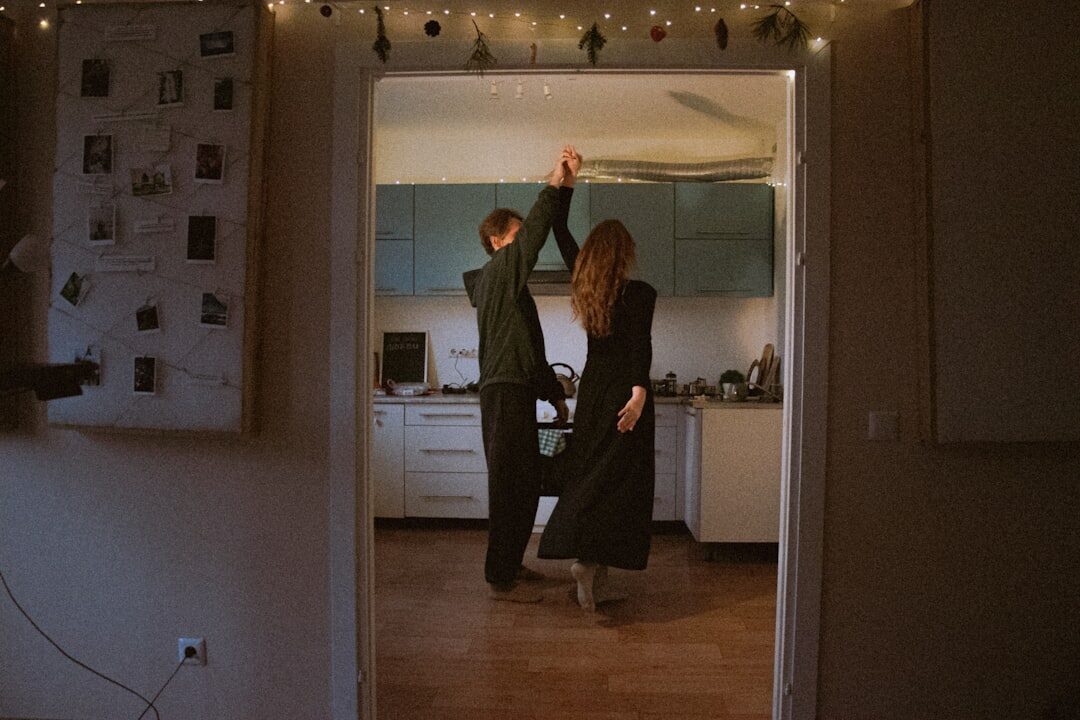 modern tv drama scene