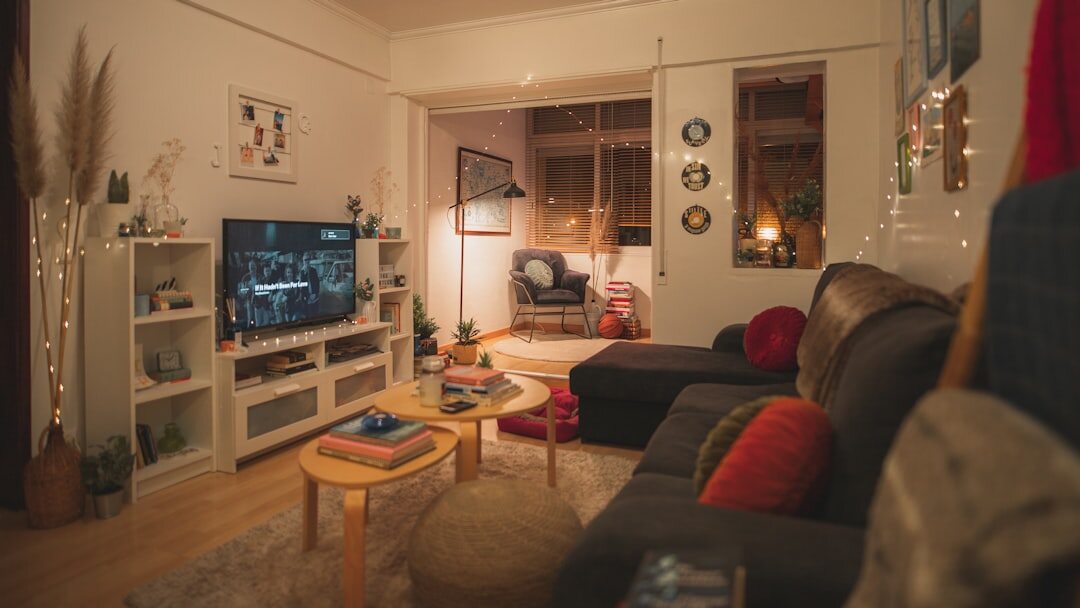 classic tv show living room