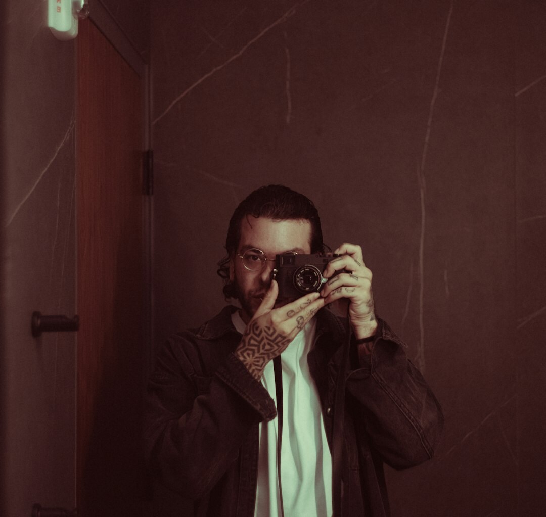 Young Swiss man in his thirties, professional portrait